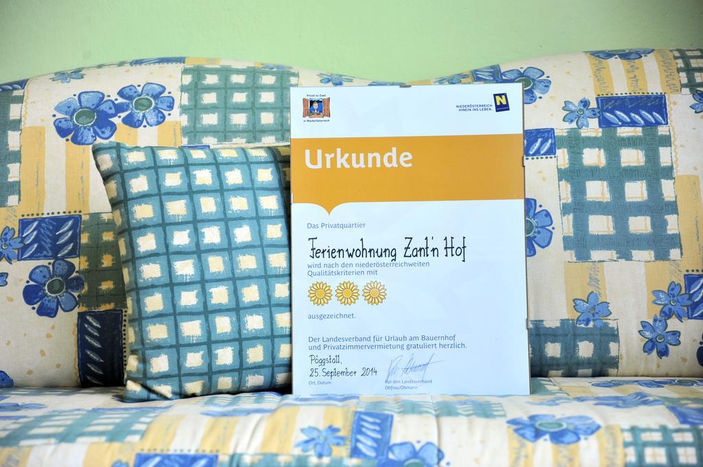 Zantnhof Apartment Rohrabrunn Bagian luar foto